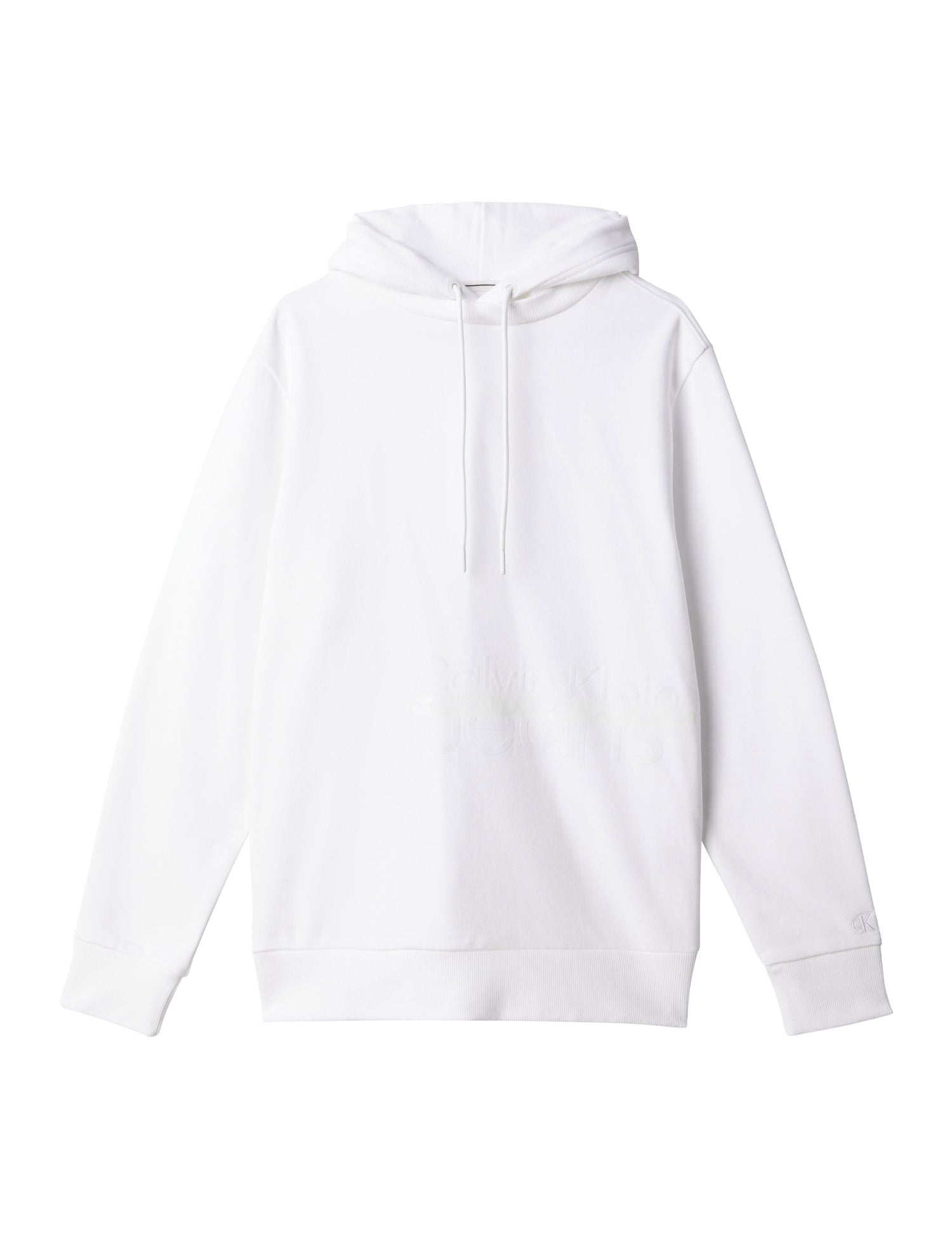 Felpe Bianco Calvin Klein Jeans