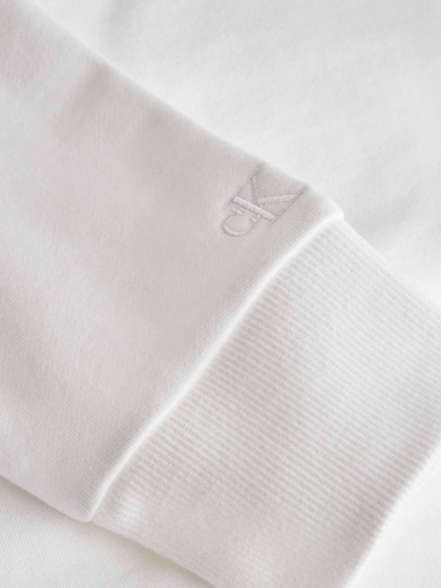 Felpe Bianco Calvin Klein Jeans