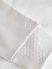 Felpe Bianco Calvin Klein Jeans