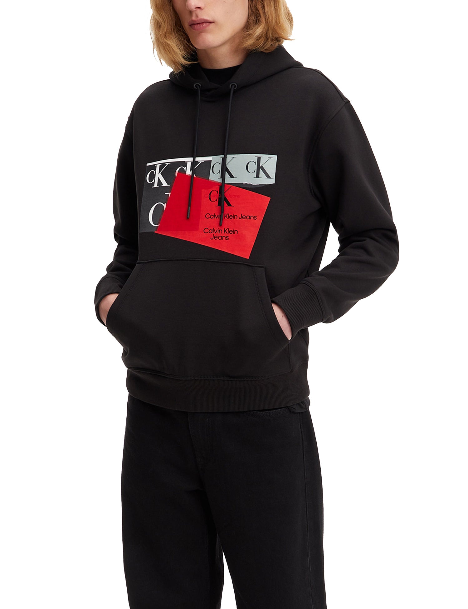 Felpe Nero Calvin Klein Jeans