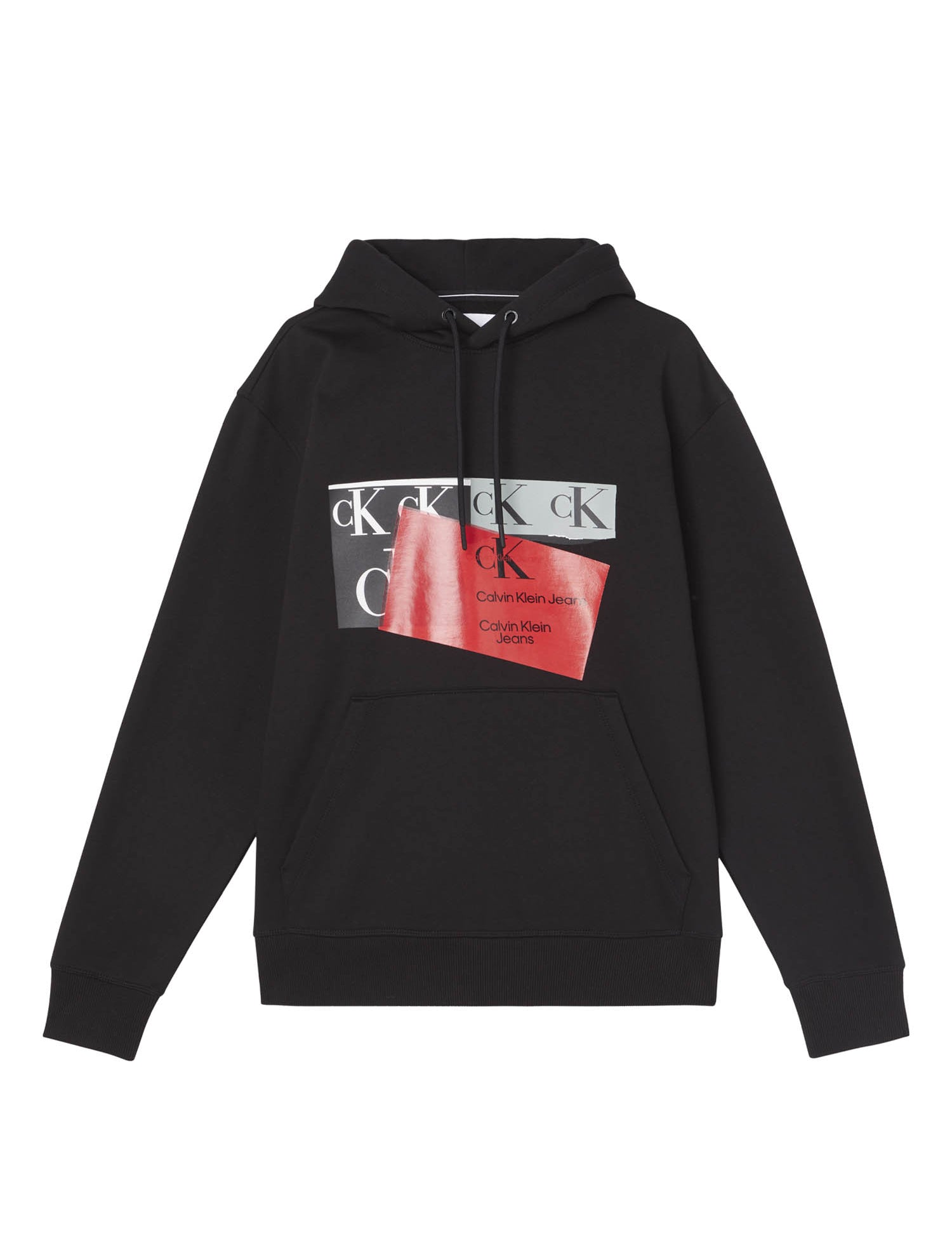 Felpe Nero Calvin Klein Jeans