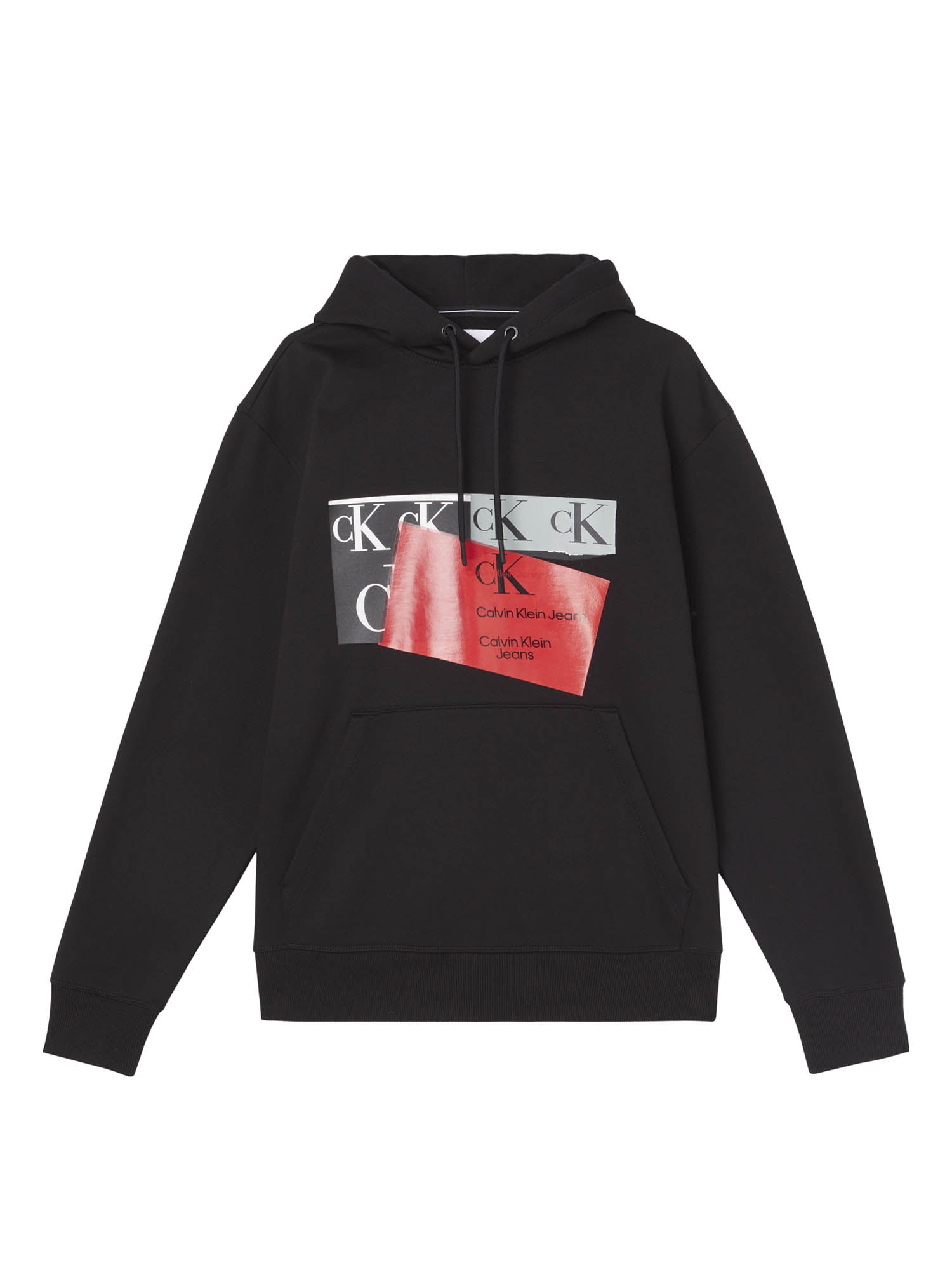 Felpe Nero Calvin Klein Jeans