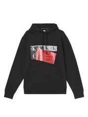Felpe Nero Calvin Klein Jeans