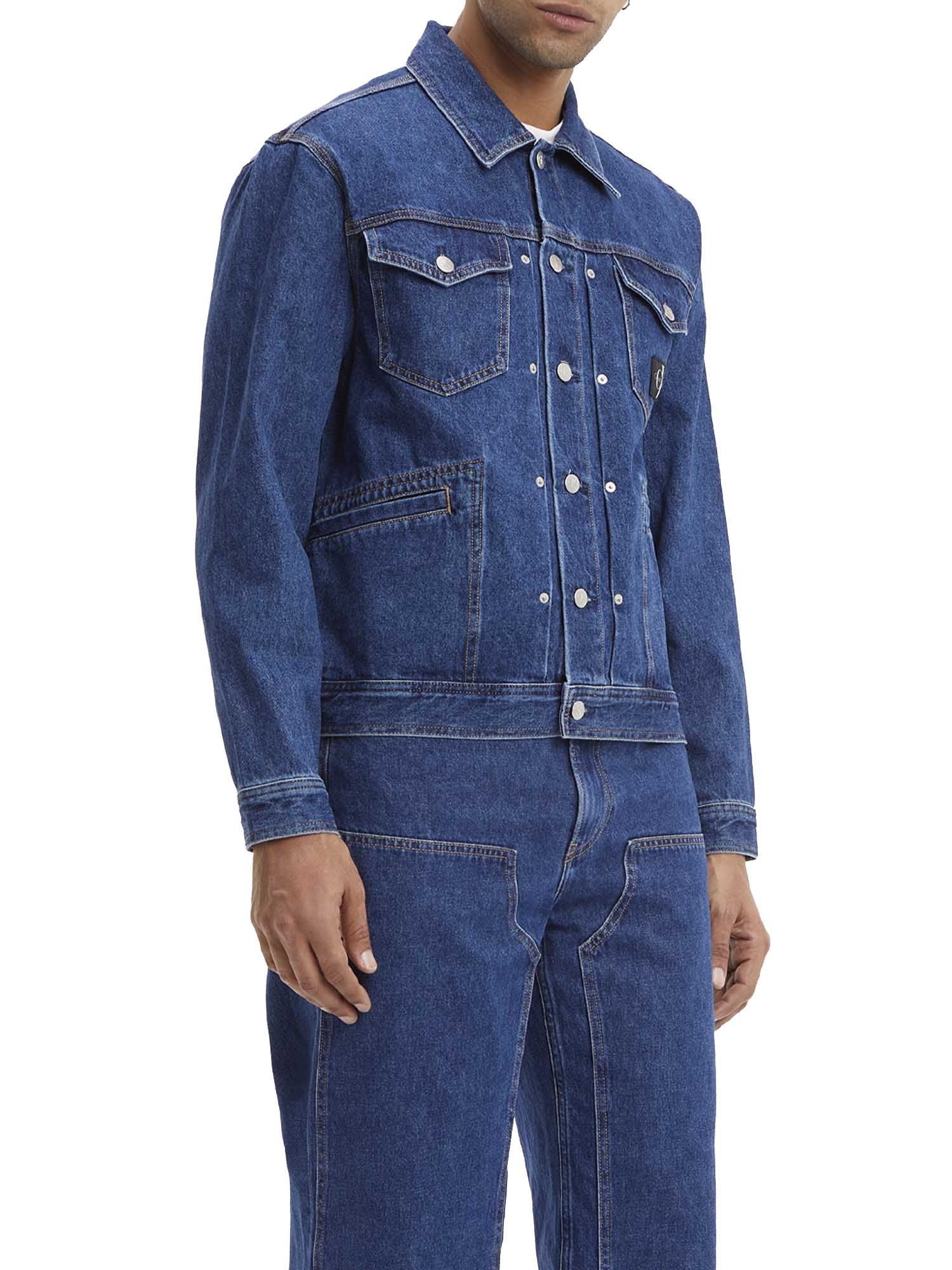 Giacche Blu Calvin Klein Jeans