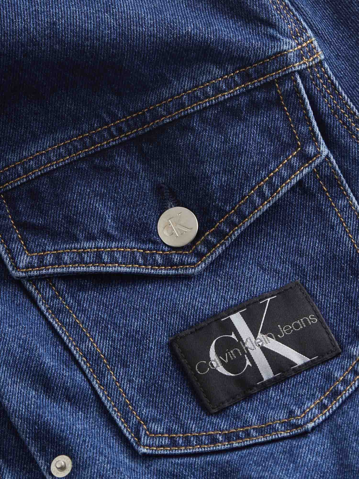 Giacche Blu Calvin Klein Jeans