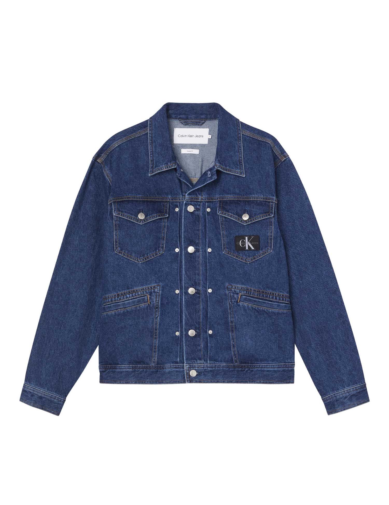 Giacche Blu Calvin Klein Jeans