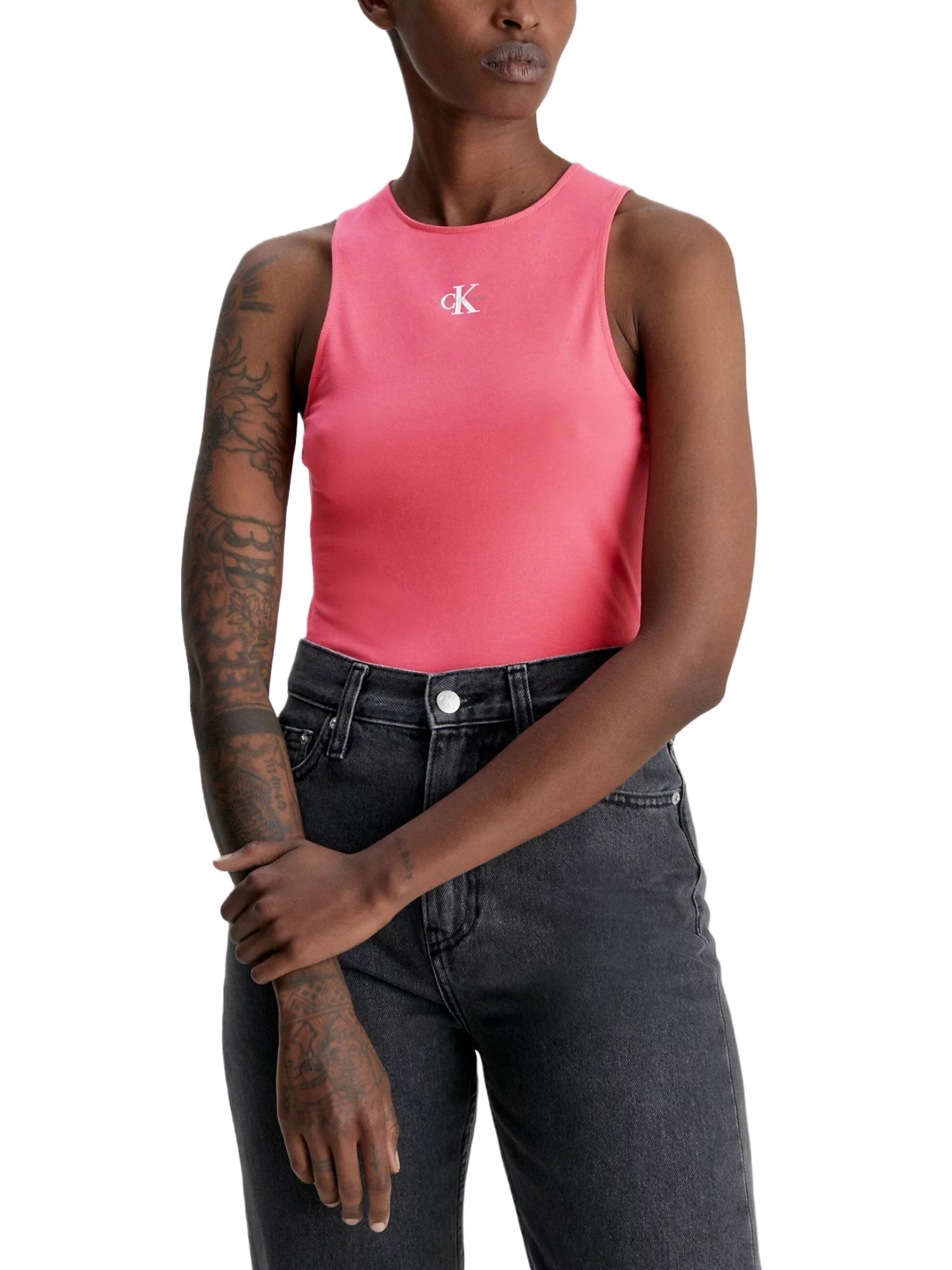 Canotte Rosa Calvin Klein Jeans