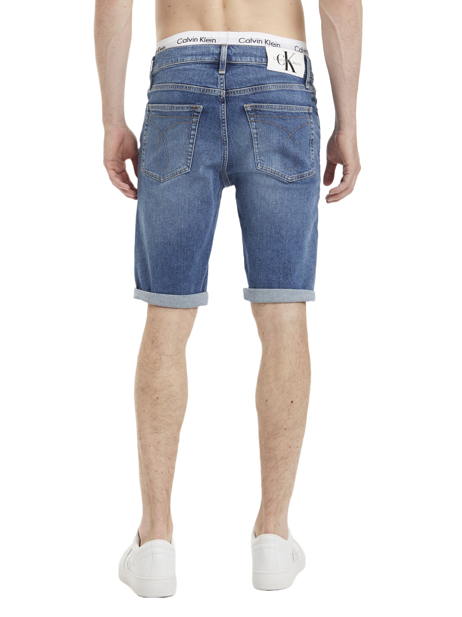 Bermuda Blu Calvin Klein Jeans