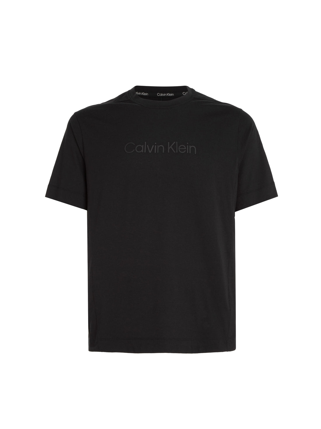 T-shirt Nero Calvin Klein Performance 