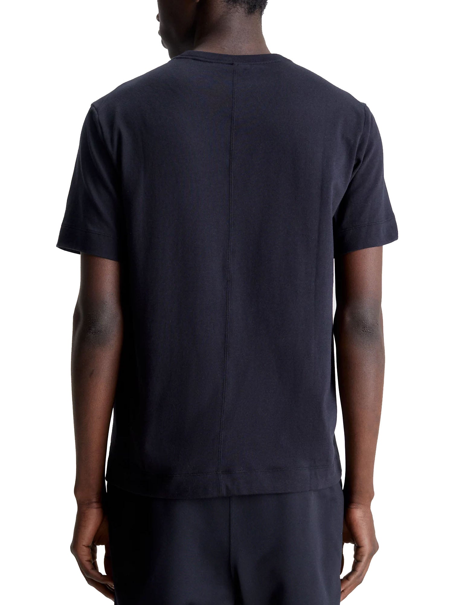 T-shirt Nero Calvin Klein Performance 