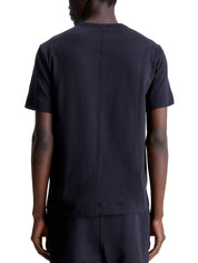 T-shirt Nero Calvin Klein Performance 