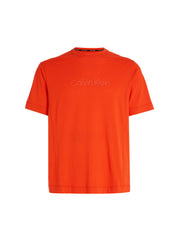 T-shirt Rosso Calvin Klein Performance 