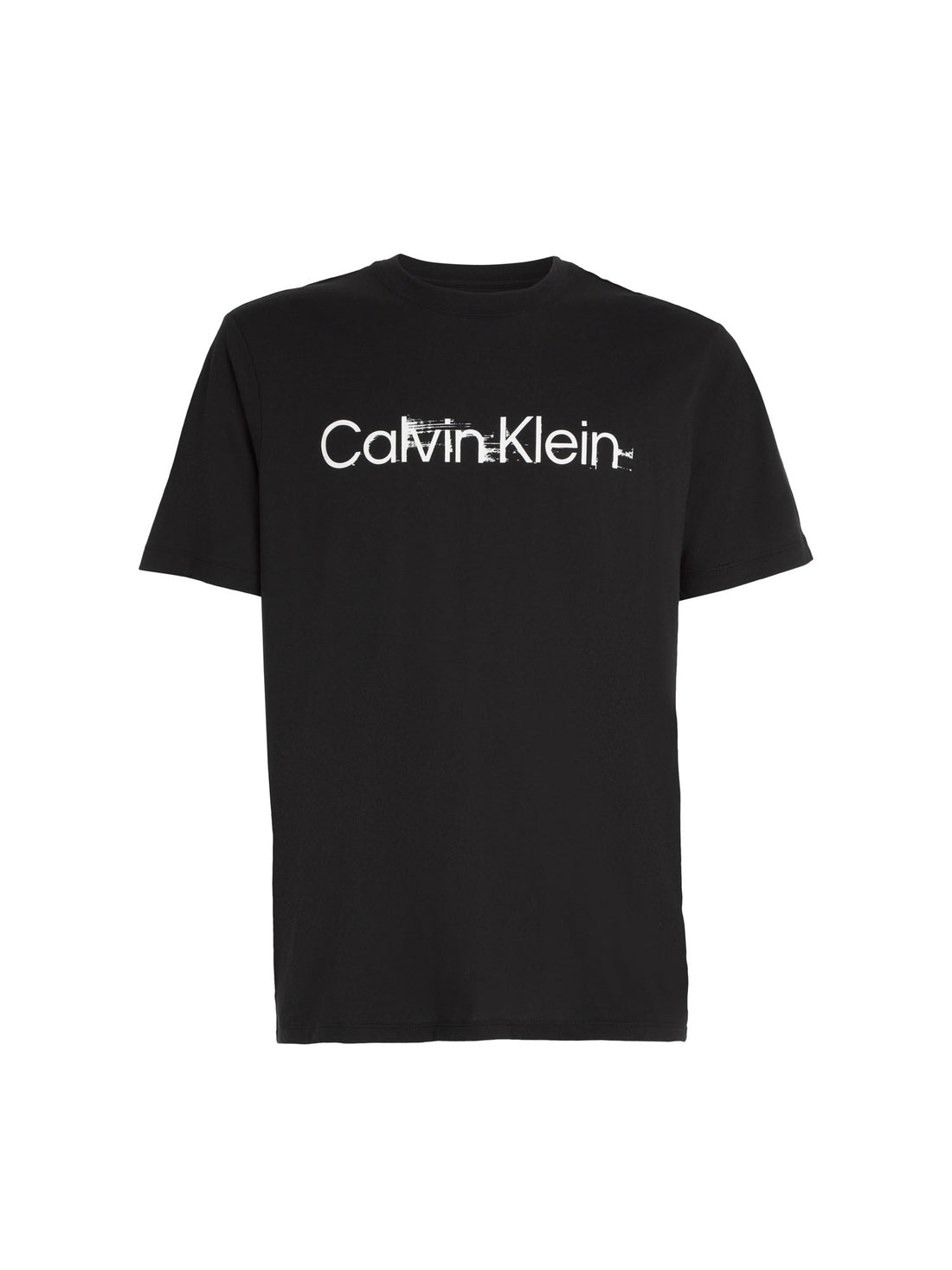 T-shirt Nero Calvin Klein Performance 