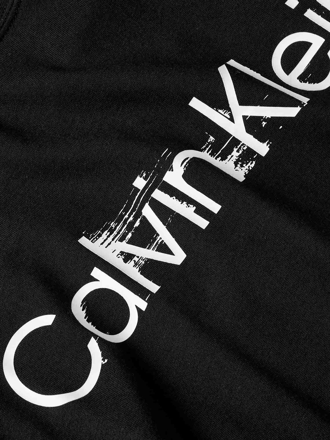 T-shirt Nero Calvin Klein Performance 