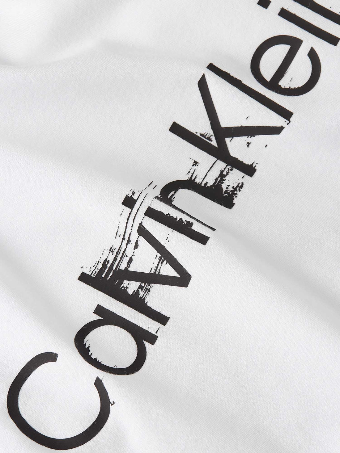 T-shirt Bianco Calvin Klein Performance 