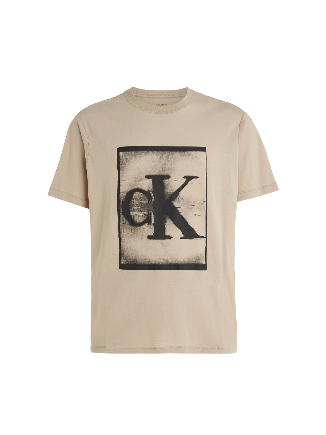 T-shirt Beige Calvin Klein Performance 