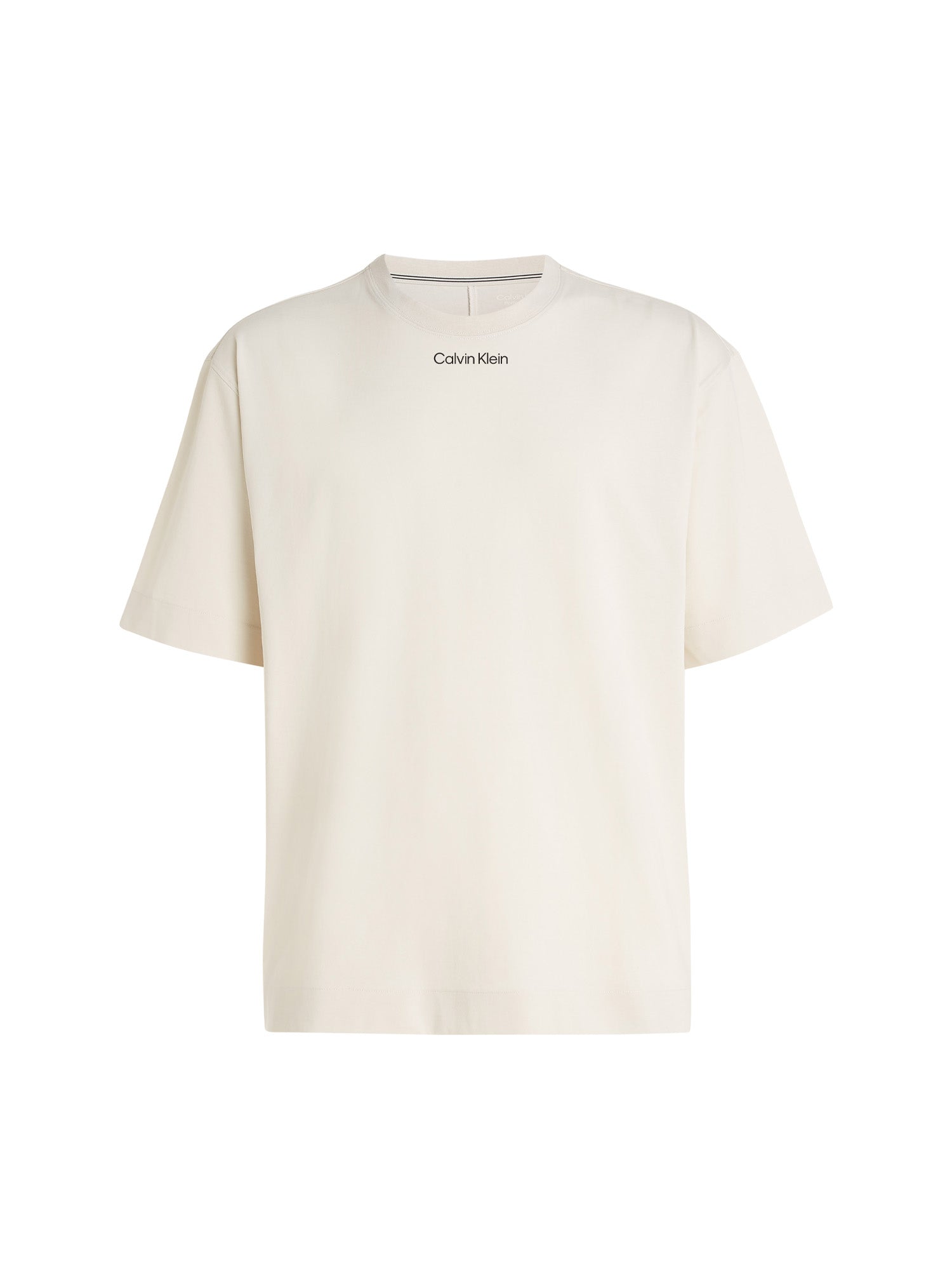 T-shirt Beige Calvin Klein Performance 