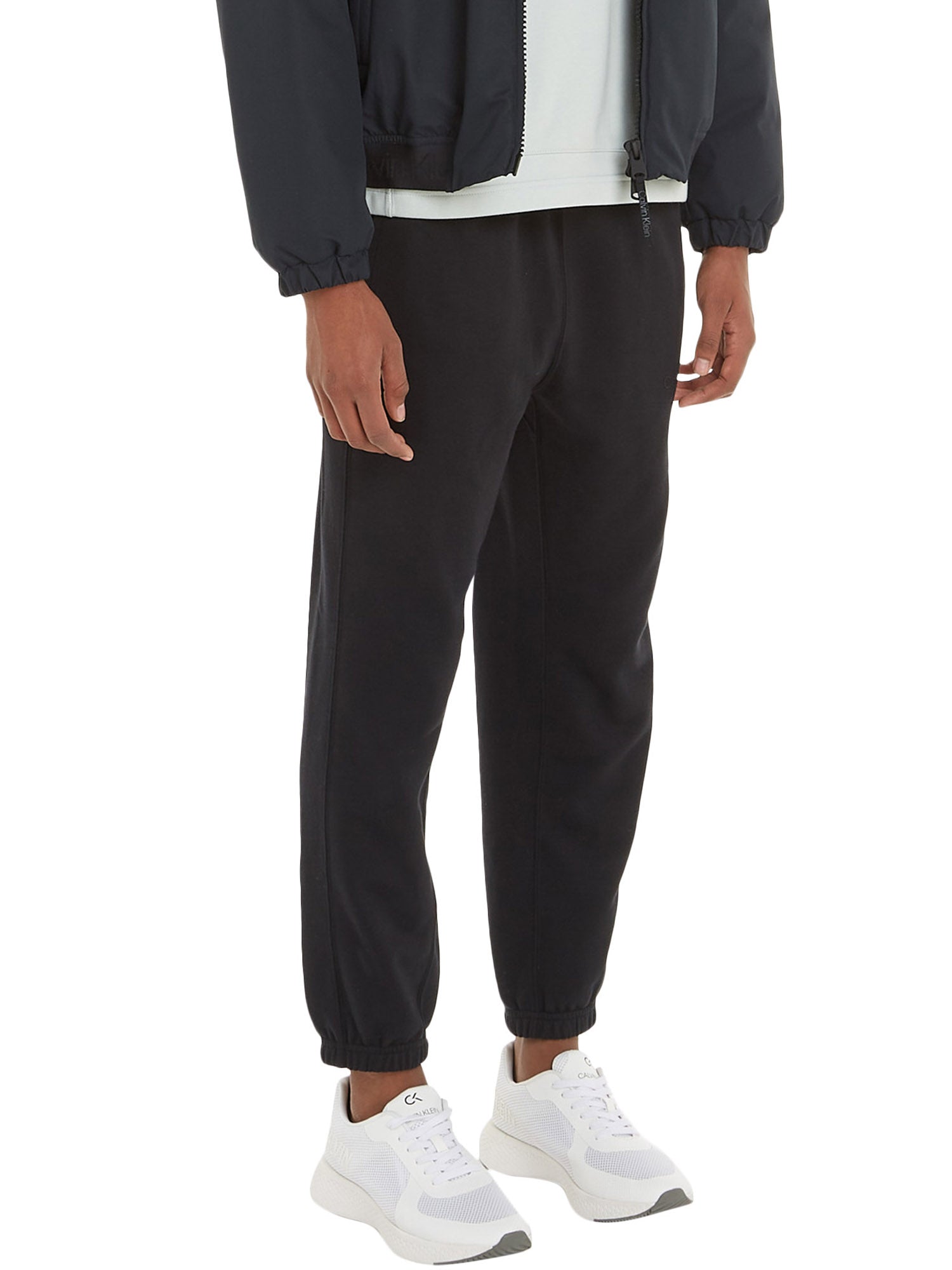 Pantaloni sportivi Nero Calvin Klein Performance 