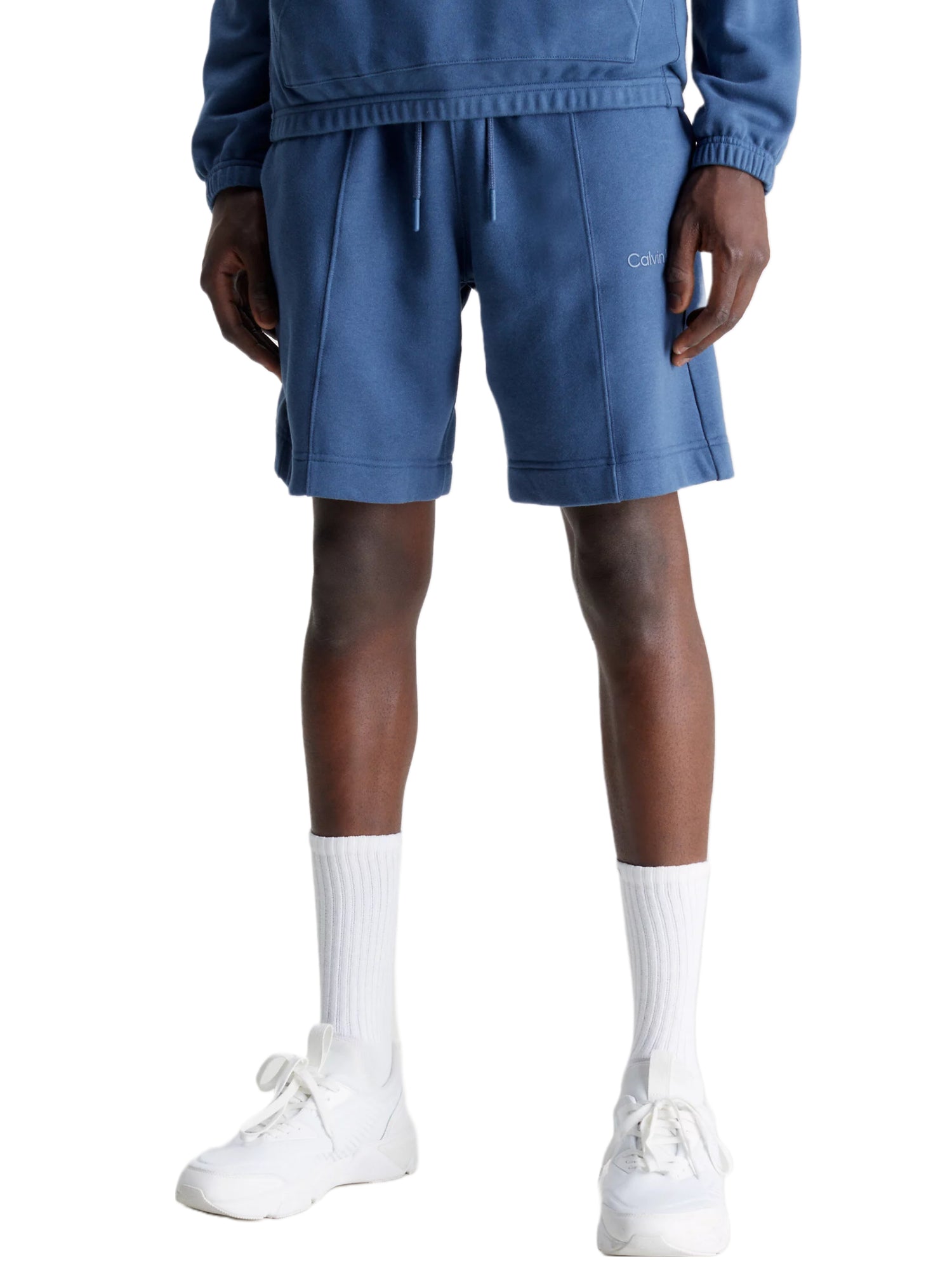 Shorts Blu Calvin Klein Performance 