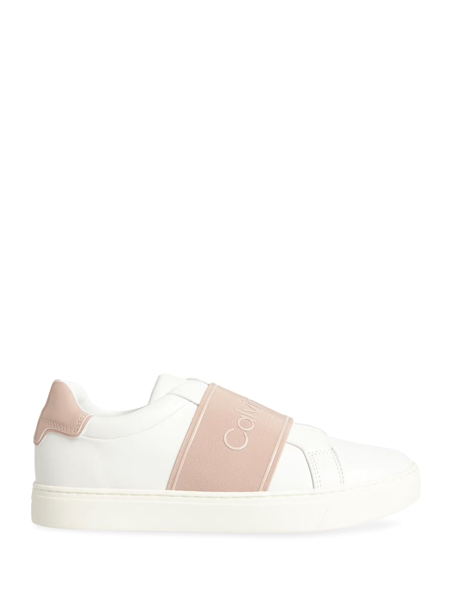 Slip-on Bianco Rosa Calvin Klein