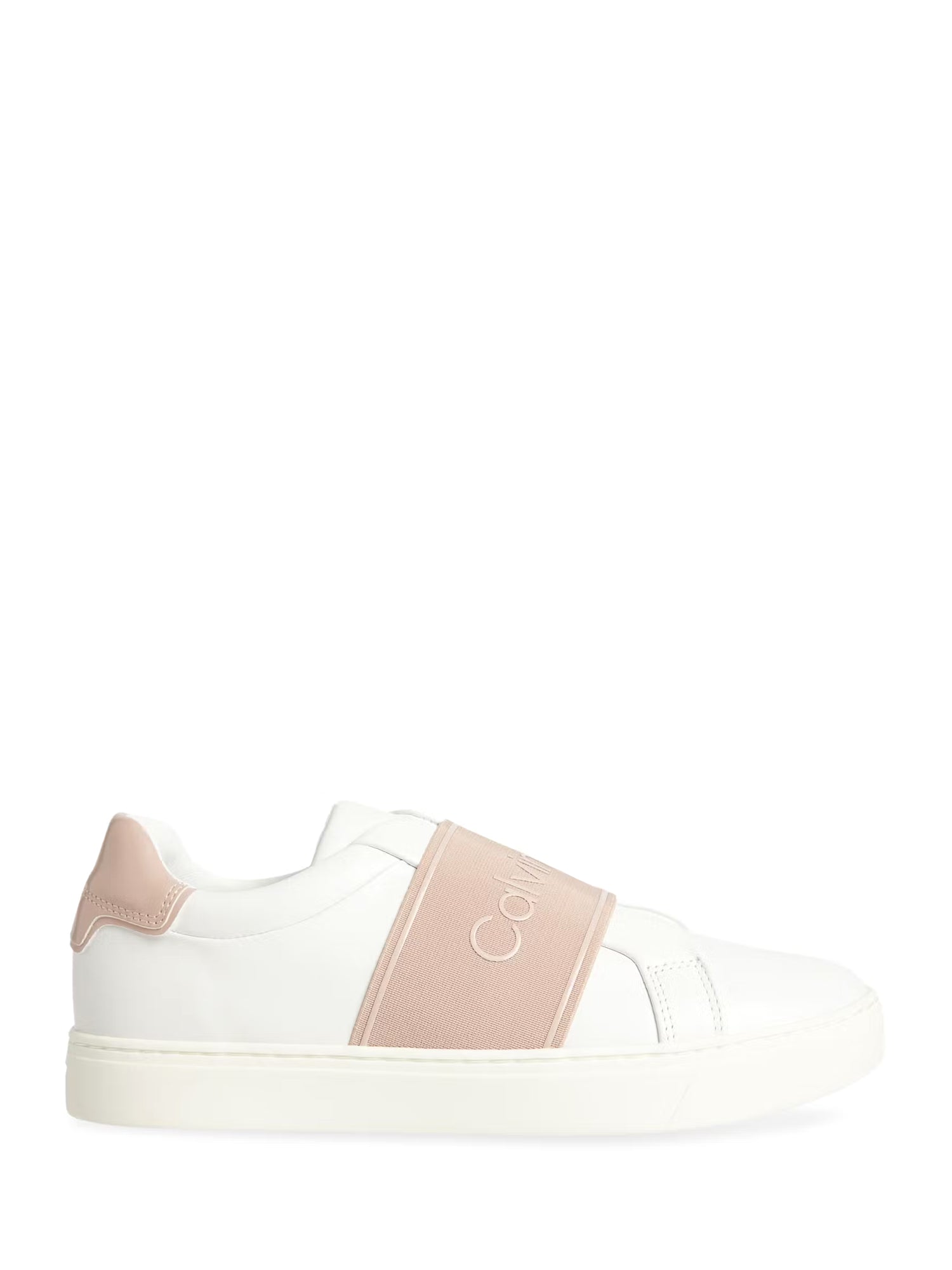 Slip-on Bianco Rosa Calvin Klein