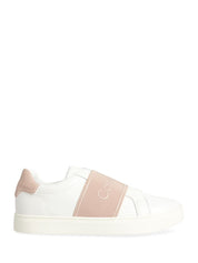 Slip-on Bianco Rosa Calvin Klein
