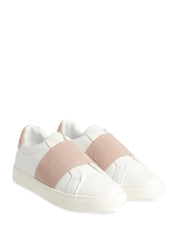Slip-on Bianco Rosa Calvin Klein