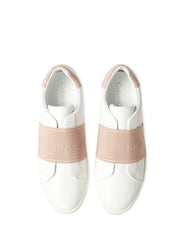Slip-on Bianco Rosa Calvin Klein