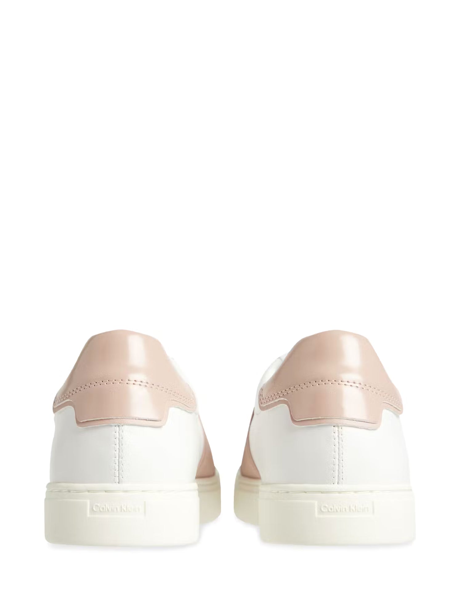 Slip-on Bianco Rosa Calvin Klein