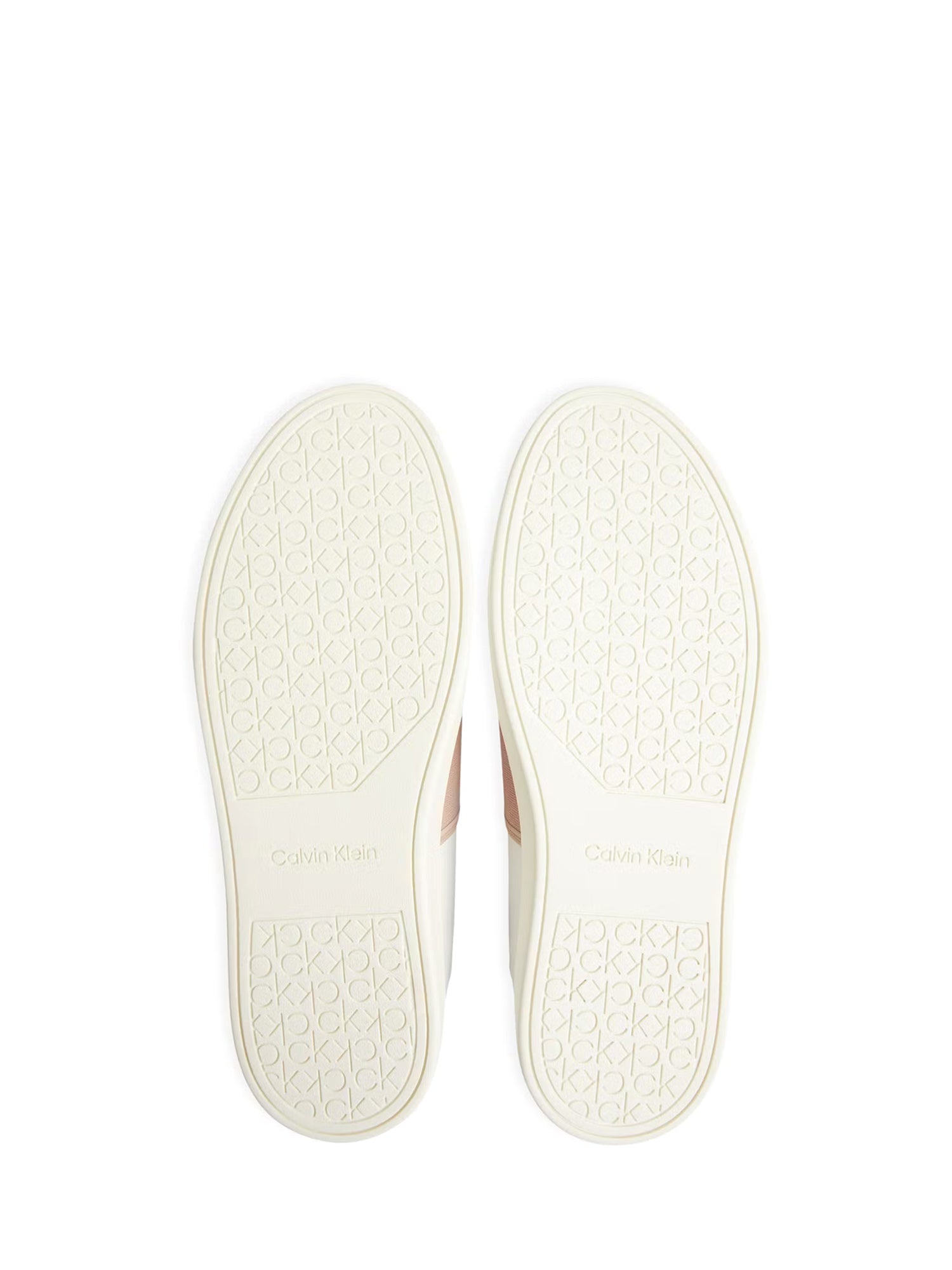 Slip-on Bianco Rosa Calvin Klein