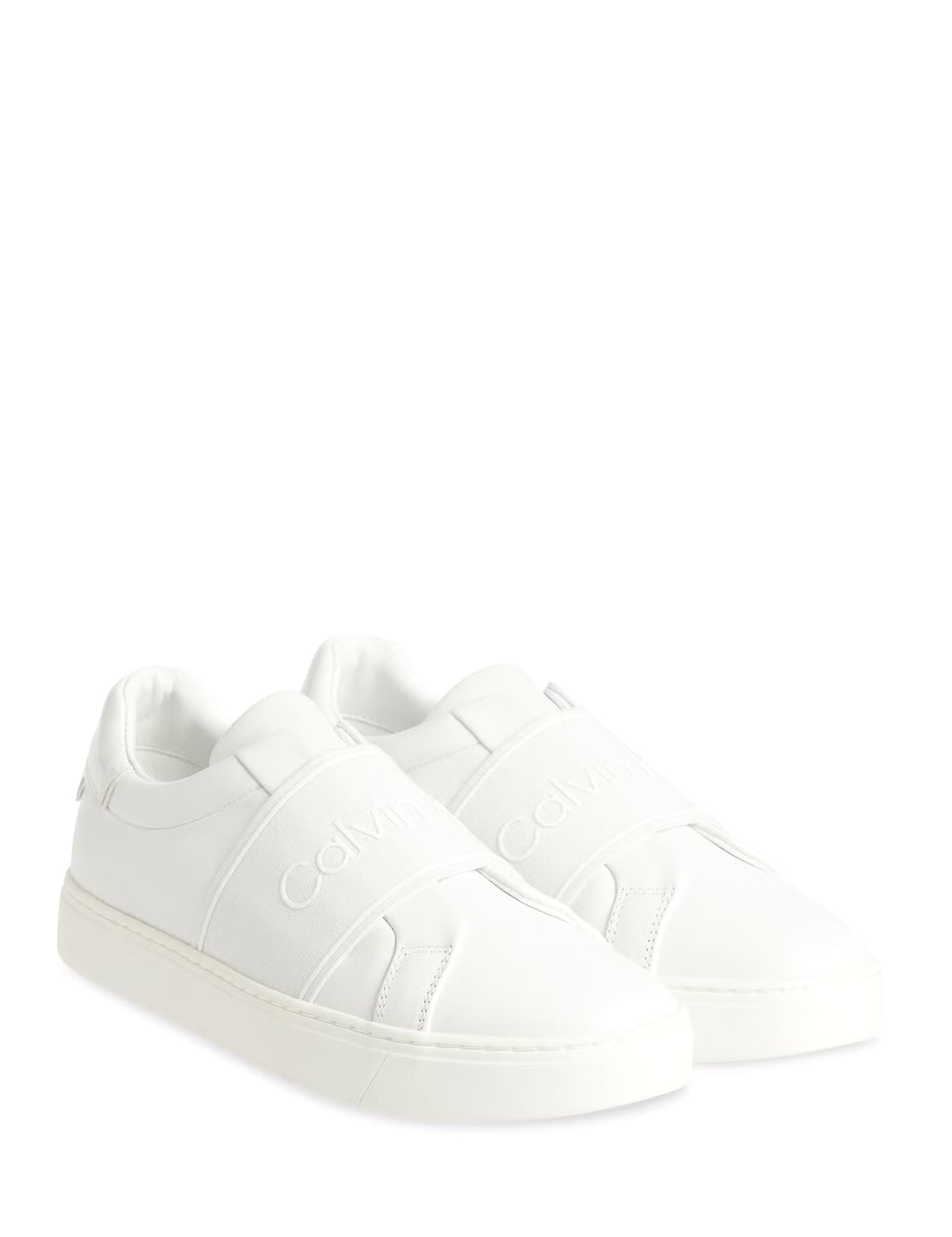 Slip-on Bianco Calvin Klein