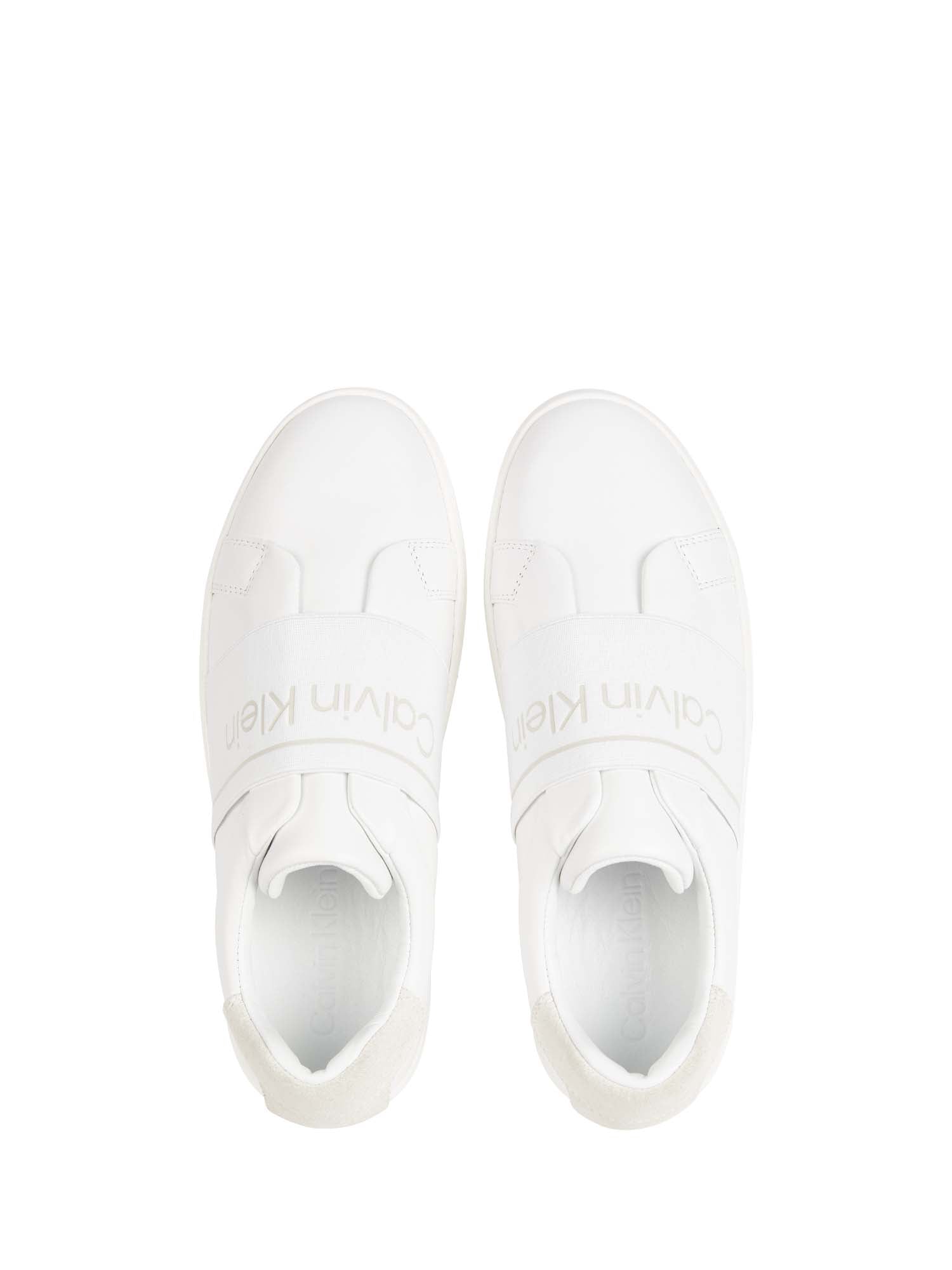 Slip-on Bianco Calvin Klein