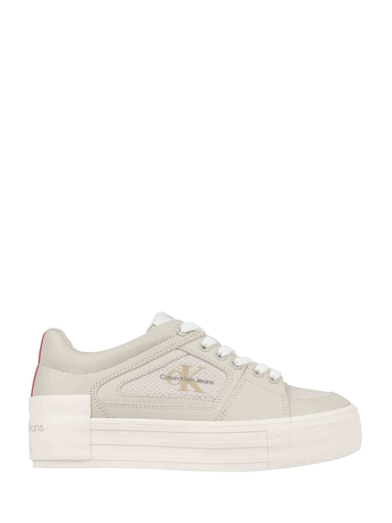 Sneakers Beige Calvin Klein Jeans