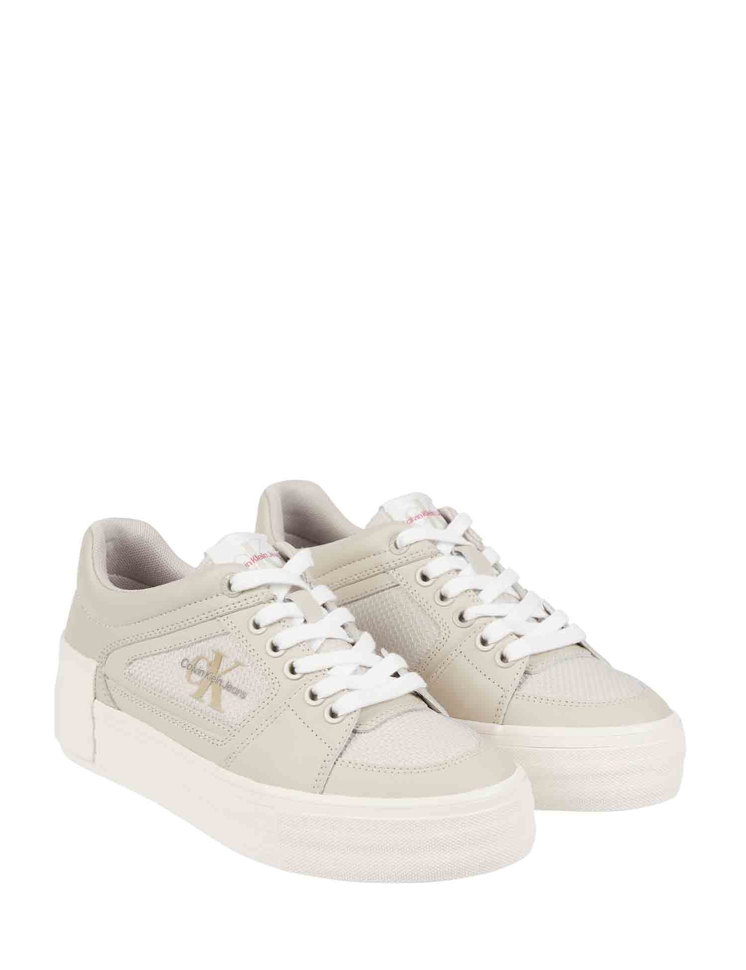 Sneakers Beige Calvin Klein Jeans