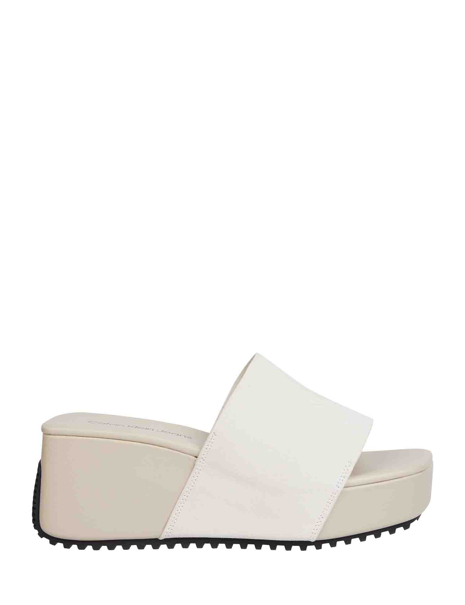 Ciabatte Beige Calvin Klein Jeans