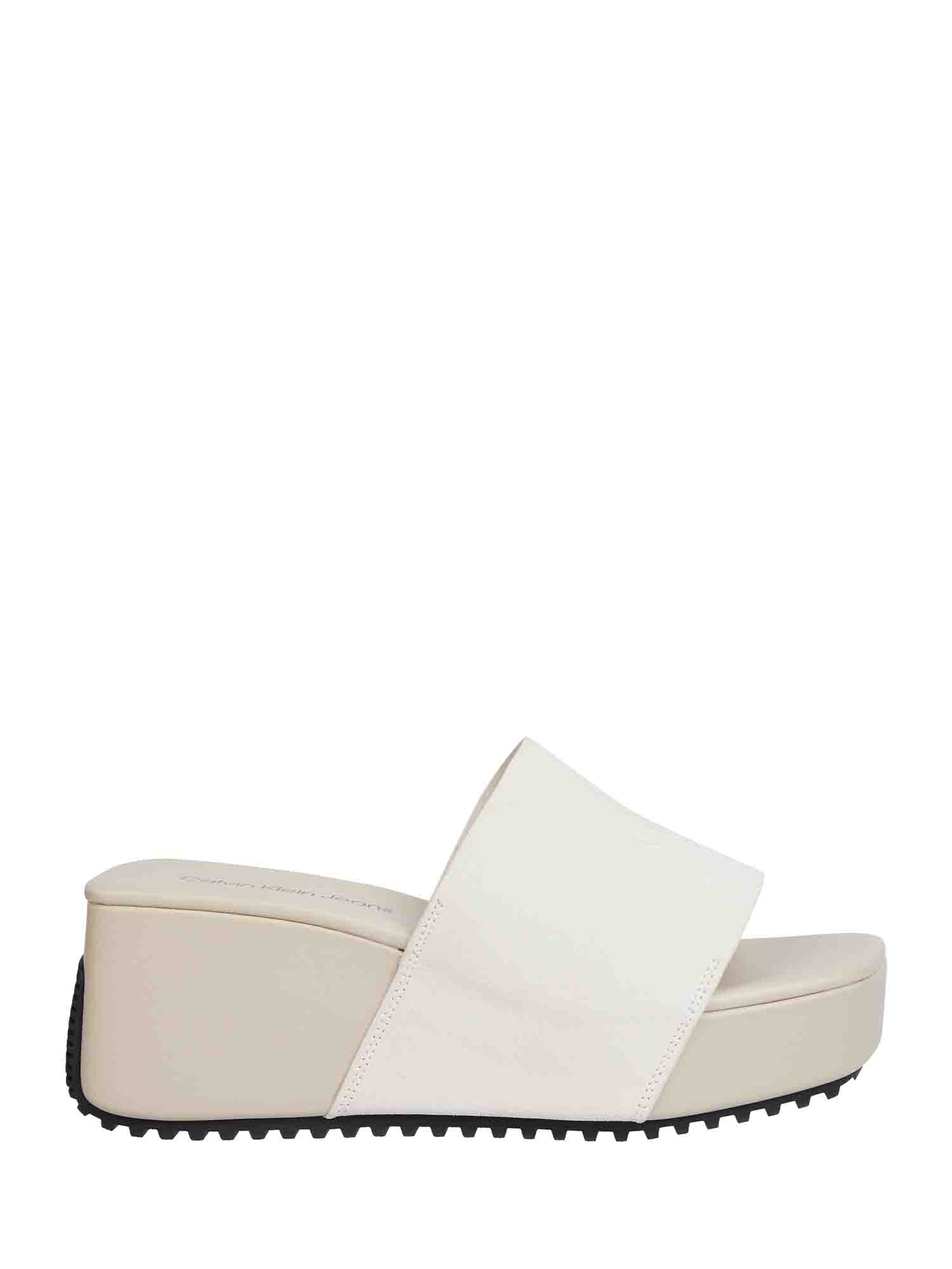 Ciabatte Beige Calvin Klein Jeans