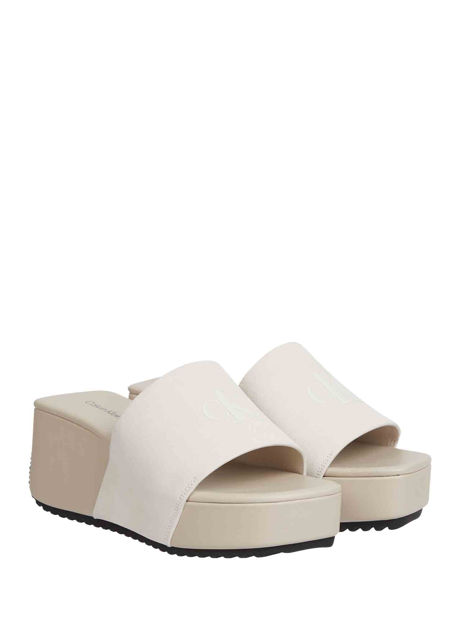 Ciabatte Beige Calvin Klein Jeans