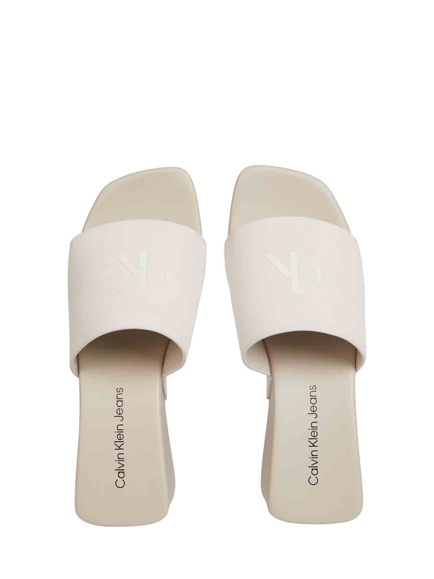 Ciabatte Beige Calvin Klein Jeans