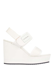 Sandali zeppa Beige Calvin Klein Jeans