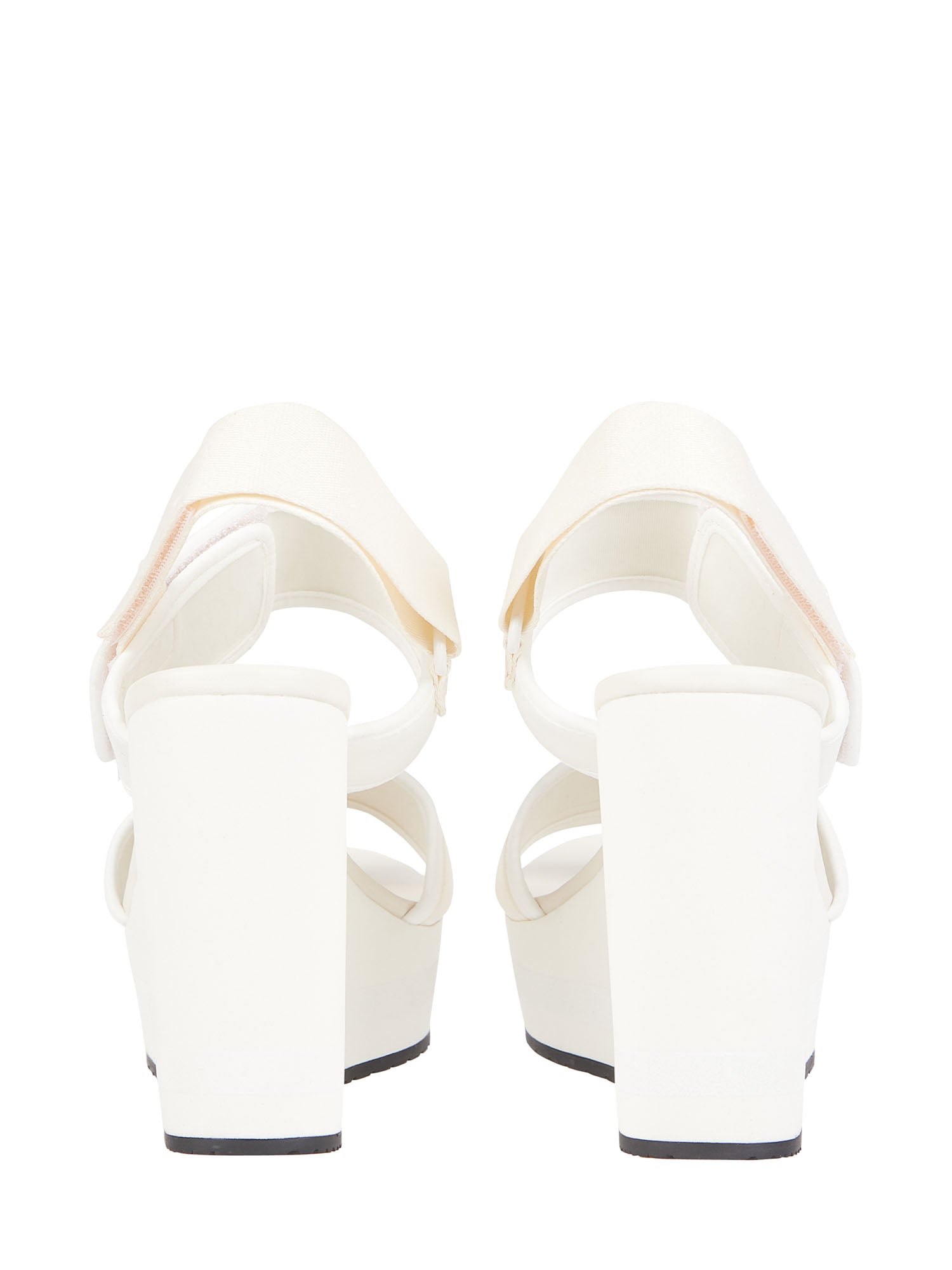 Sandali zeppa Beige Calvin Klein Jeans