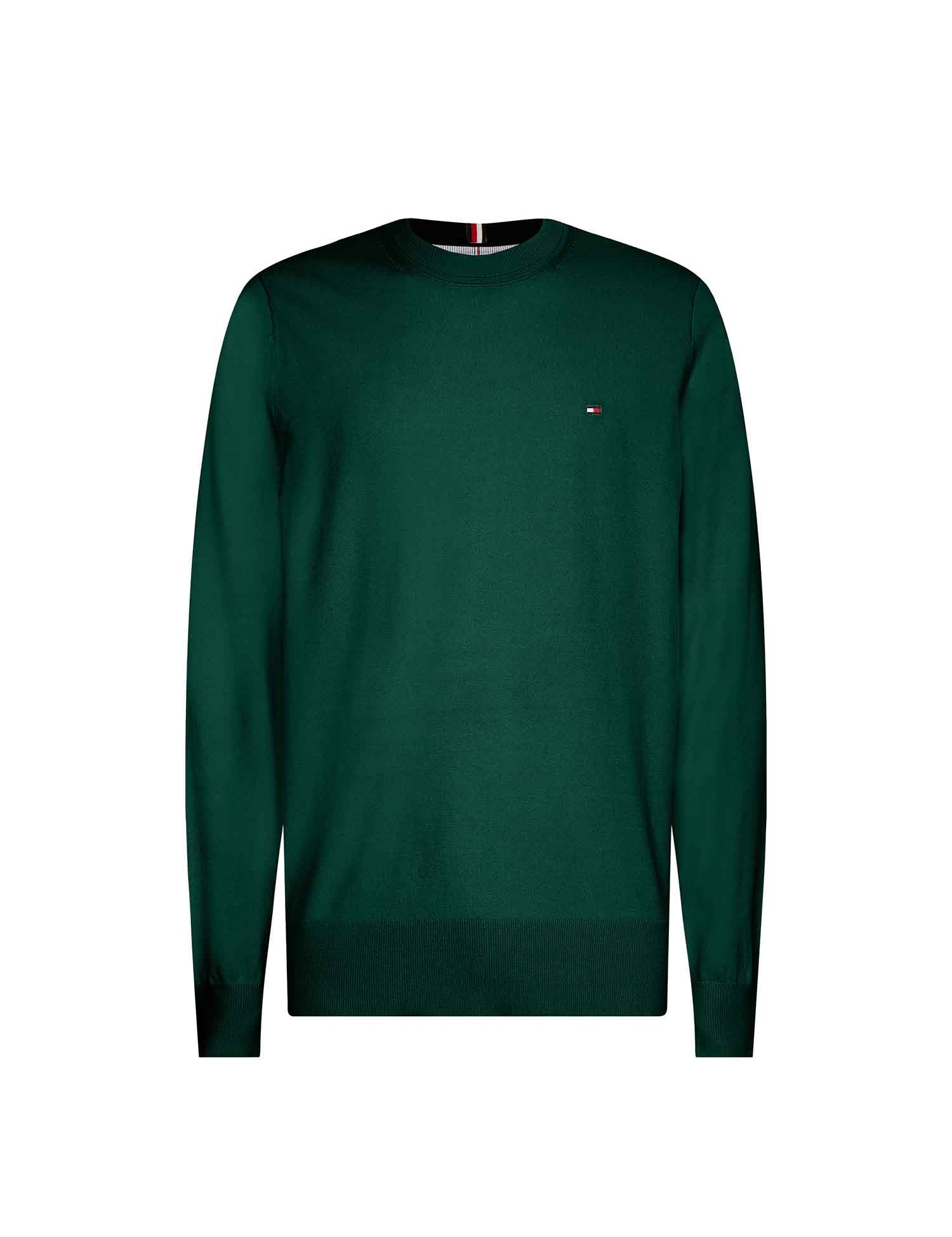 Maglioncini Verde Tommy Hilfiger