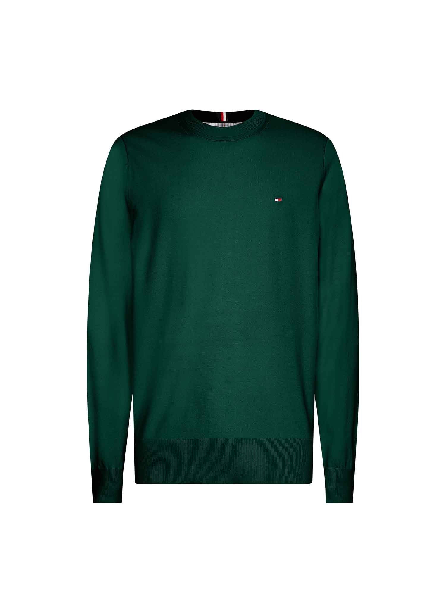 Maglioncini Verde Tommy Hilfiger
