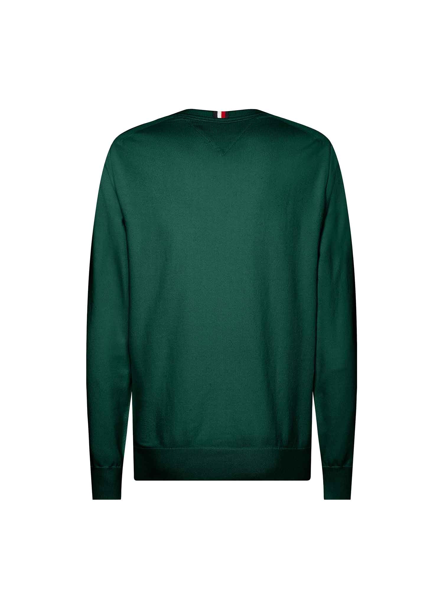 Maglioncini Verde Tommy Hilfiger