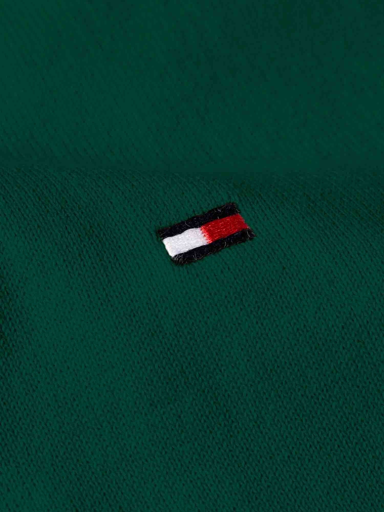 Maglioncini Verde Tommy Hilfiger