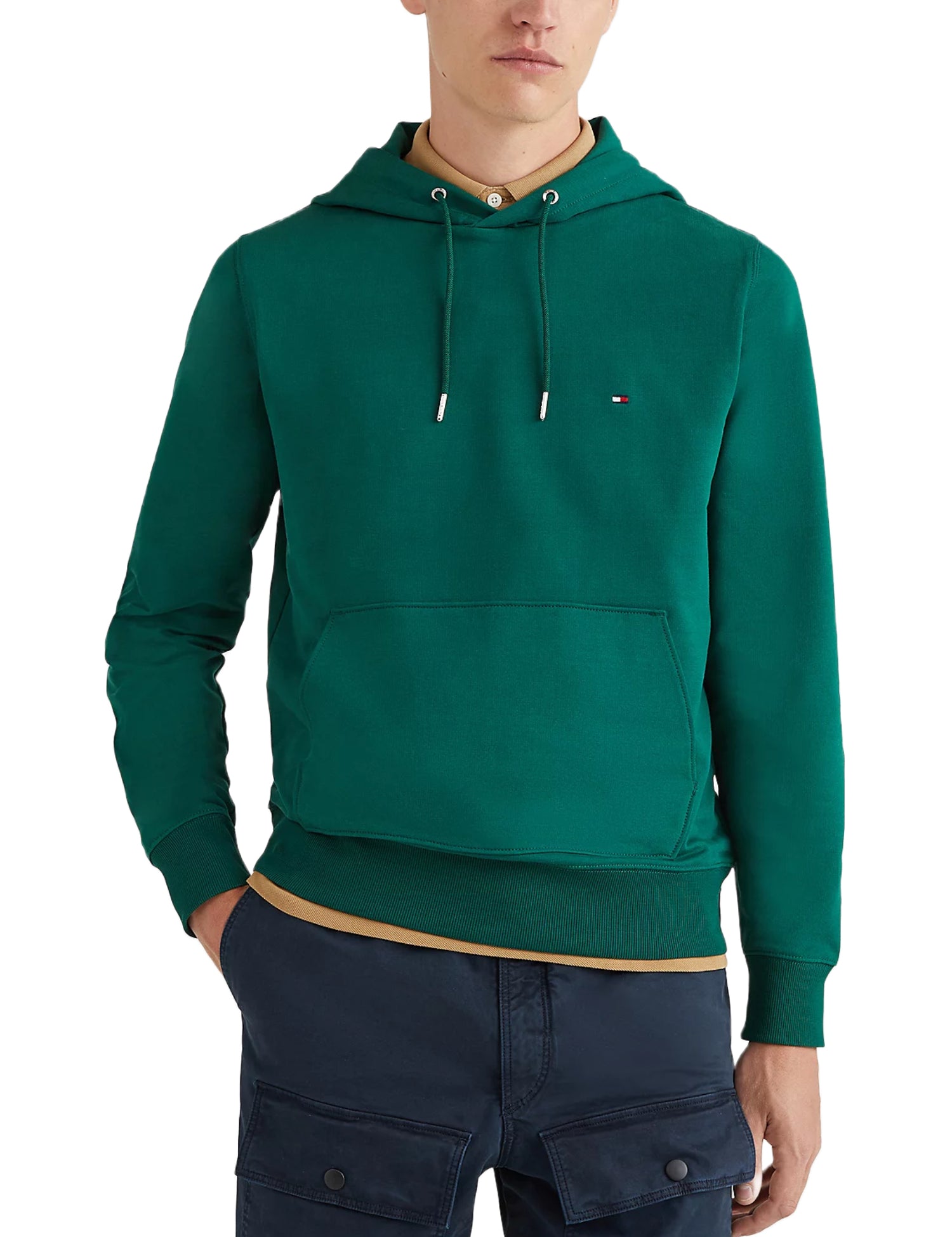 Felpe Verde Tommy Hilfiger