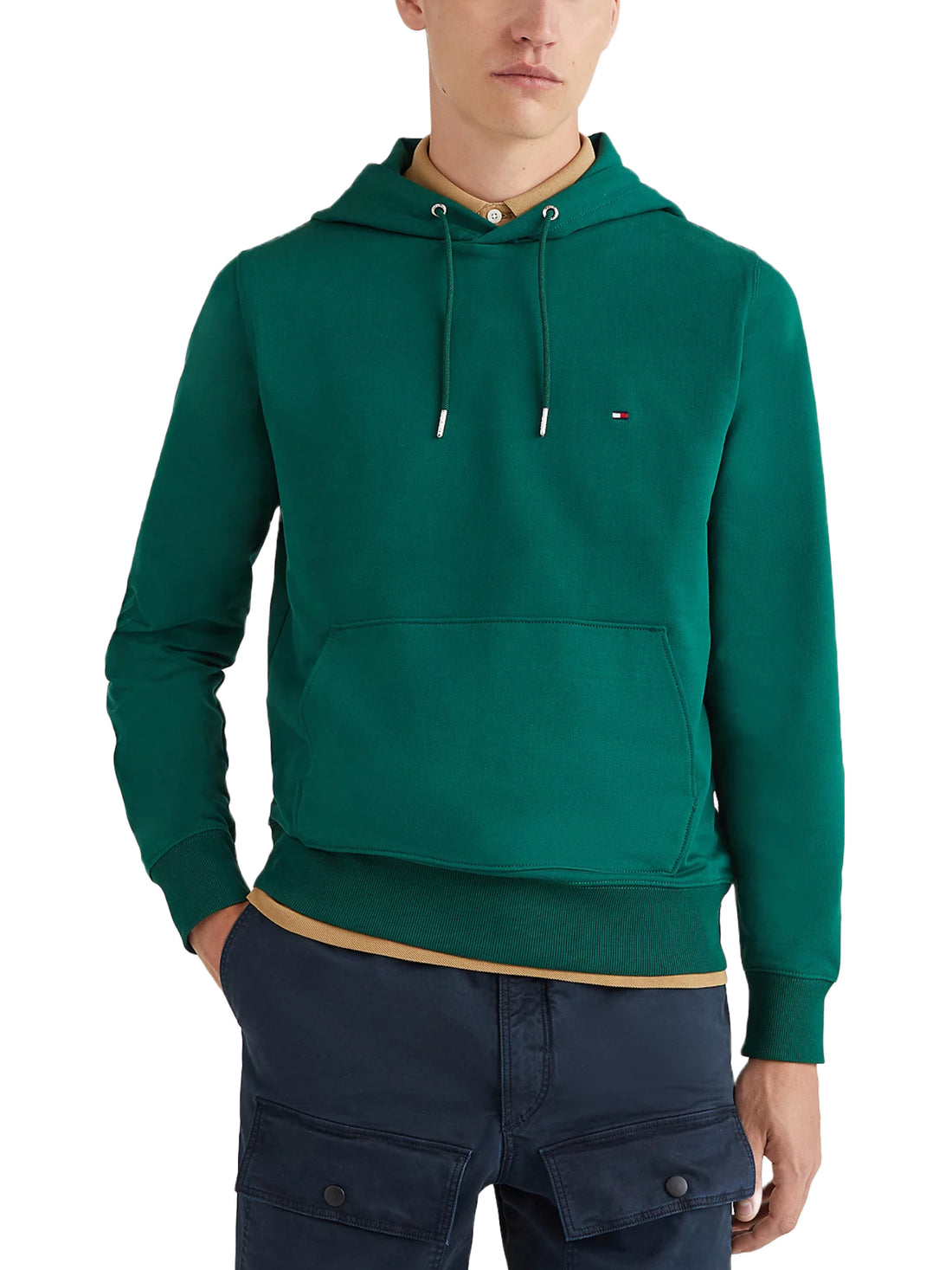 Felpe Verde Tommy Hilfiger