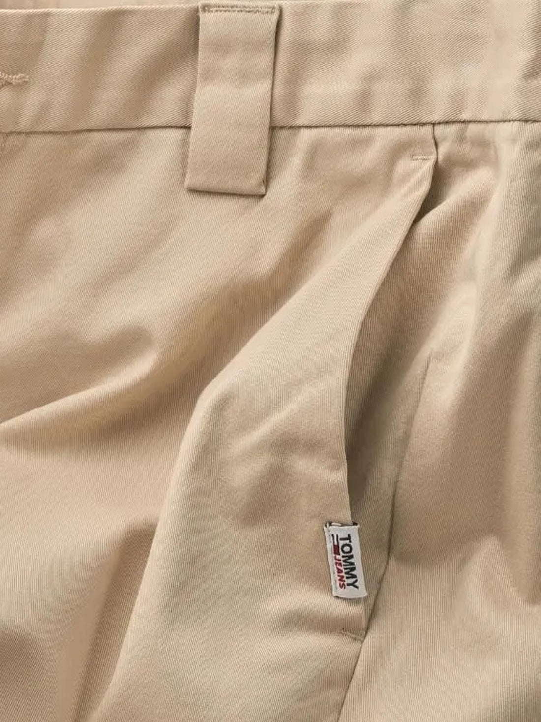 Pantaloni Beige Tommy Jeans