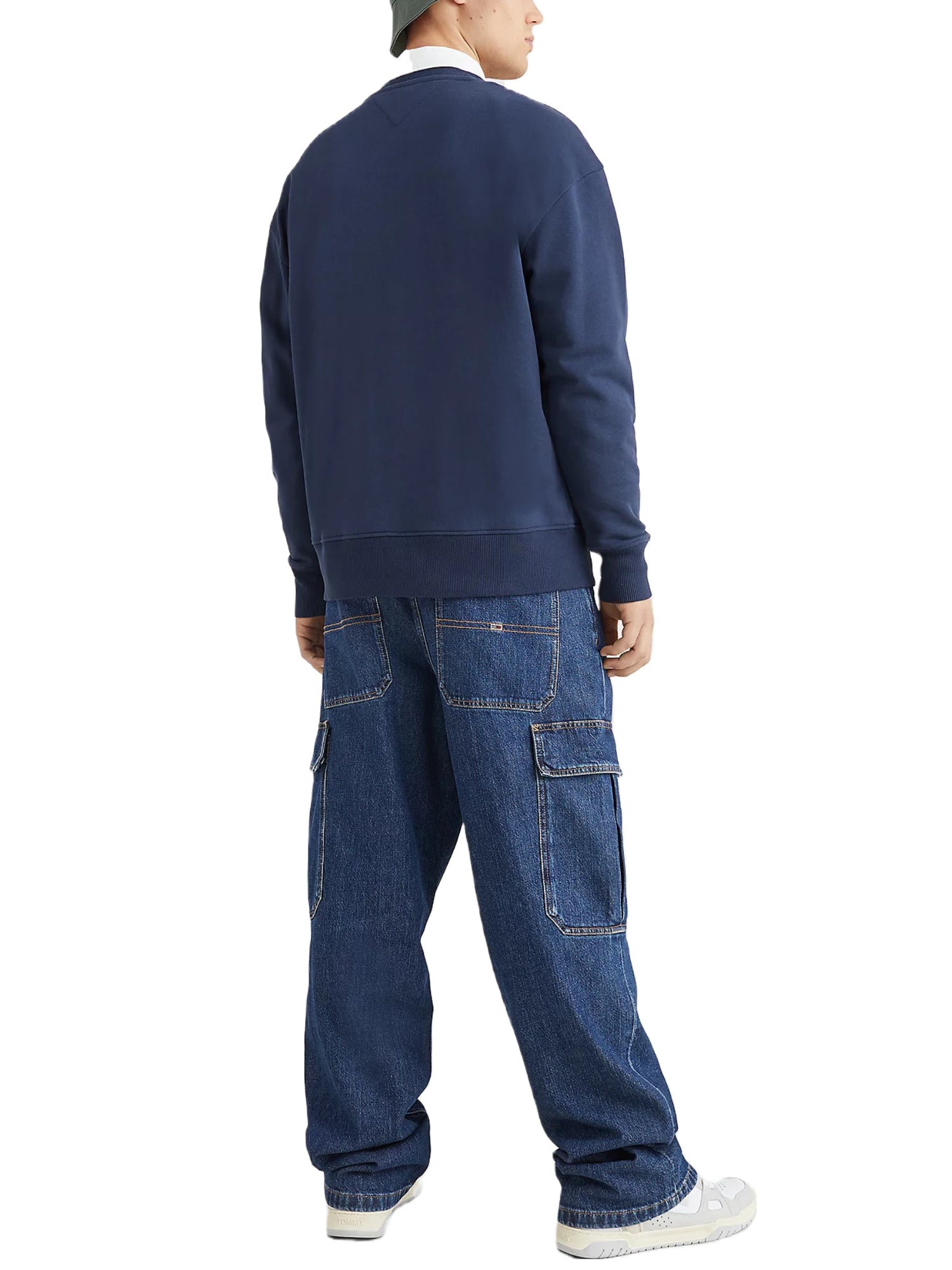 Felpe Blu Tommy Jeans