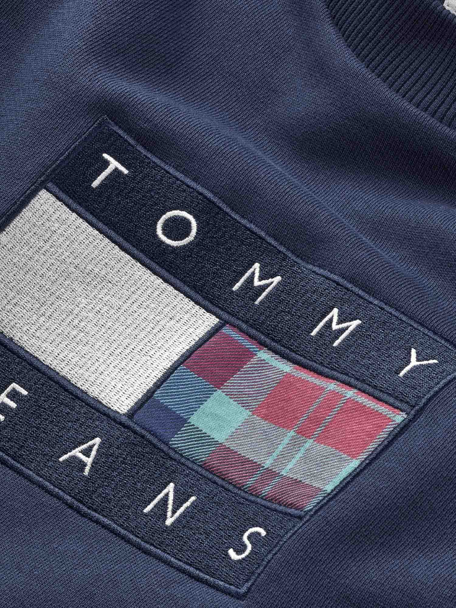 Felpe Blu Tommy Jeans