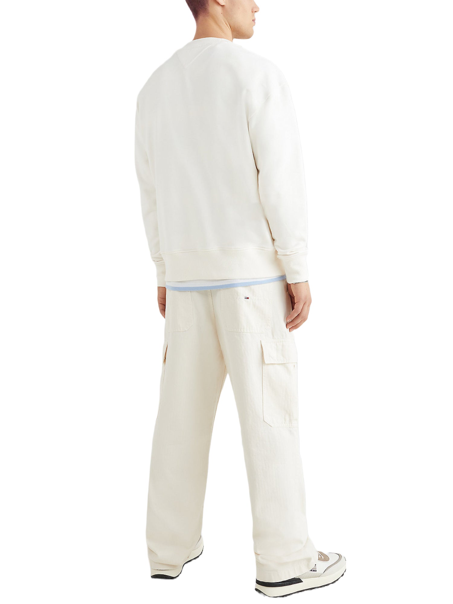 Felpe Bianco Tommy Jeans